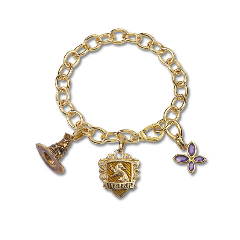 foto Lumos Hufflepuff - Charm Bracelet